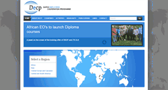 Desktop Screenshot of decp.nl
